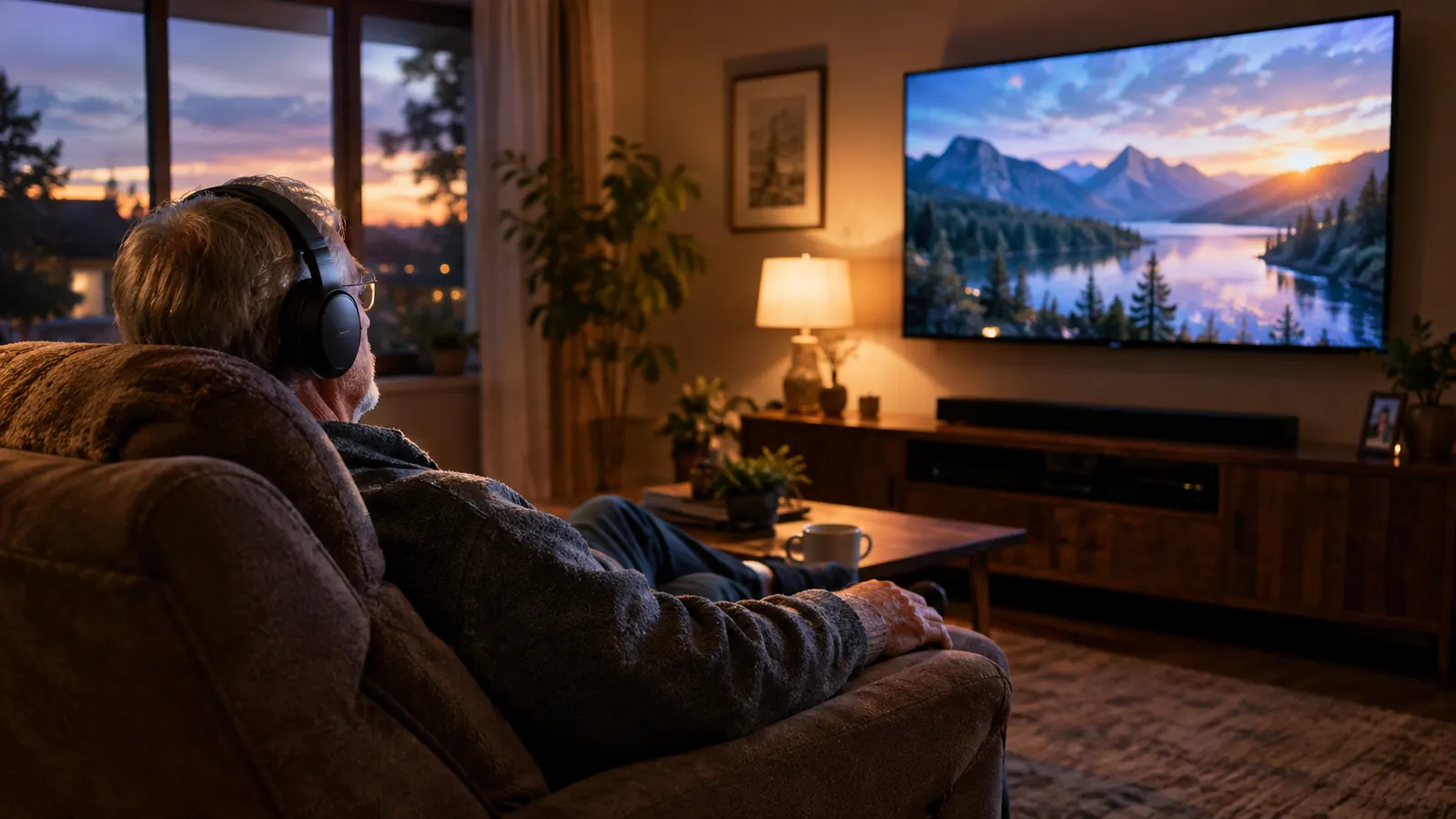 10 Reasons TV Headphones End the Volume Wars at Home