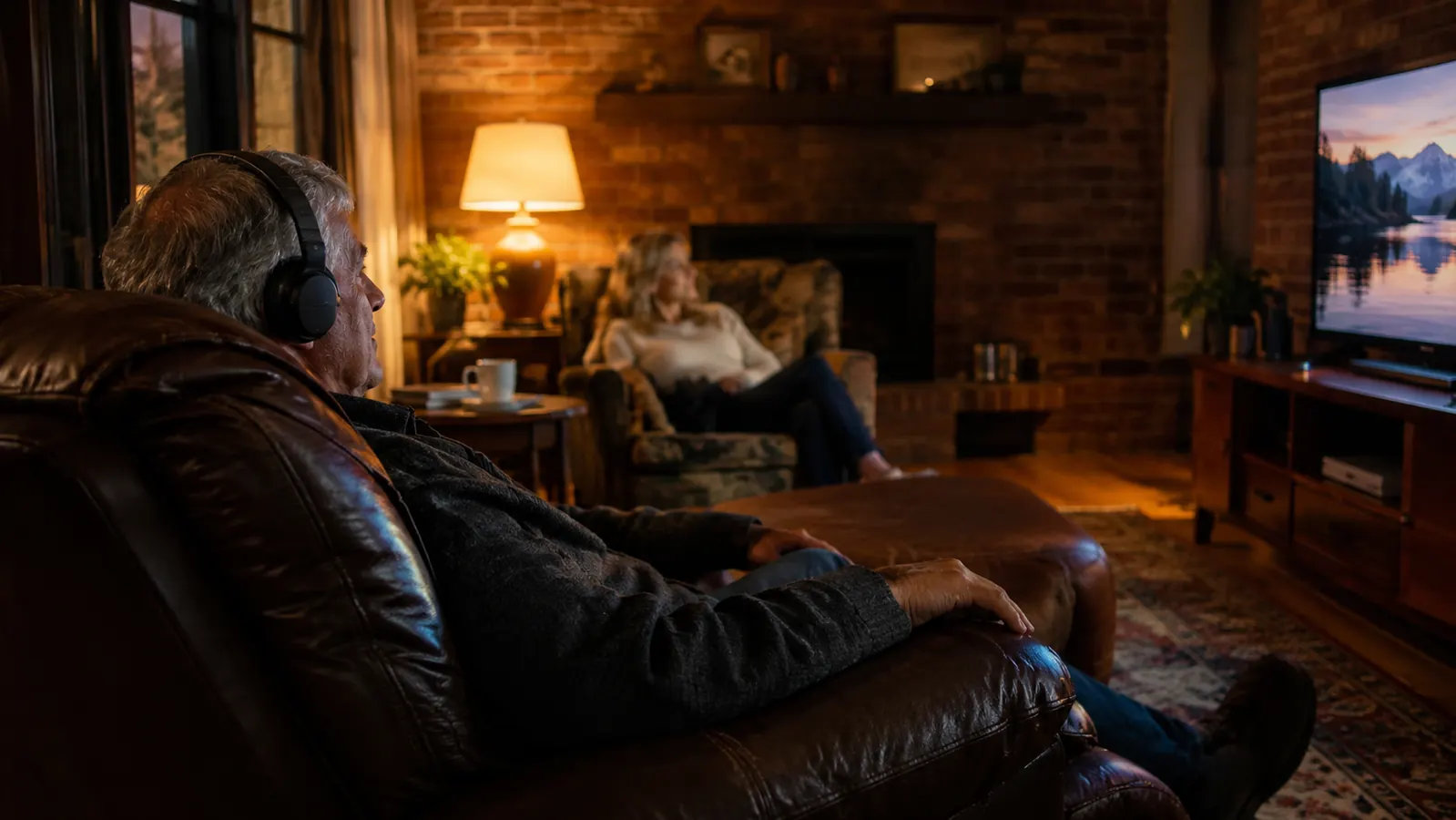 The Night We Stopped Fighting Over the Remote