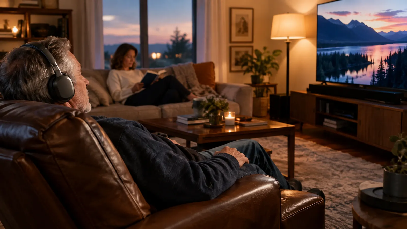 How to Hear TV Dialogue Without Cranking the Volume