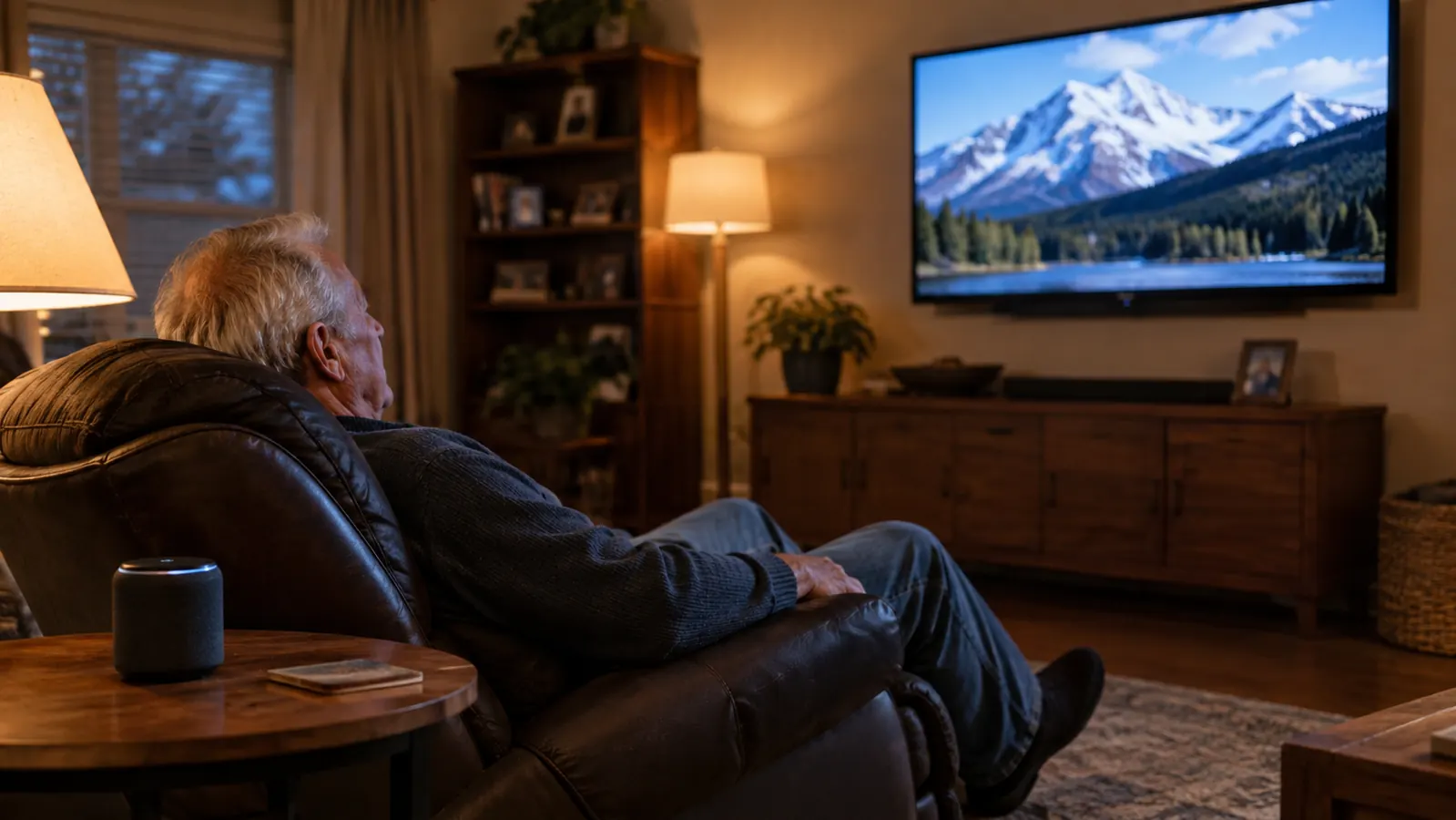 How to Hear the TV From Your Chair Without Wearing Headphones