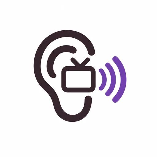 Top Hearing TV Listening logo