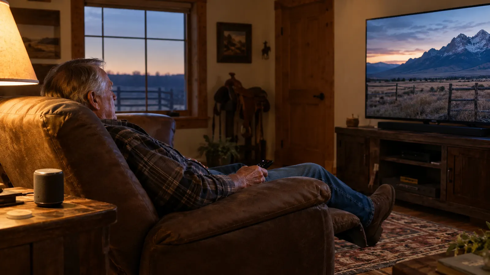 A Speaker by My Chair and a Quieter Living Room